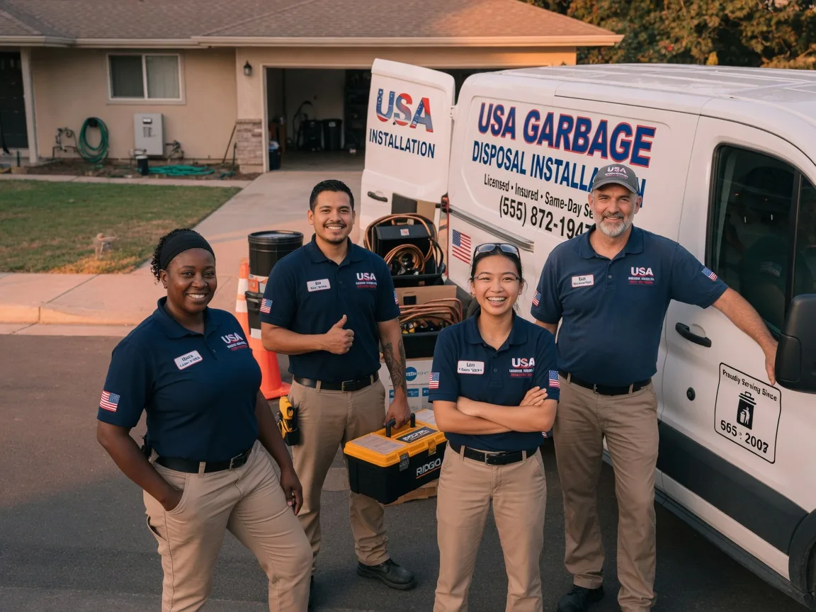 Garbage Disposal Replacement company in Portlandville, NY