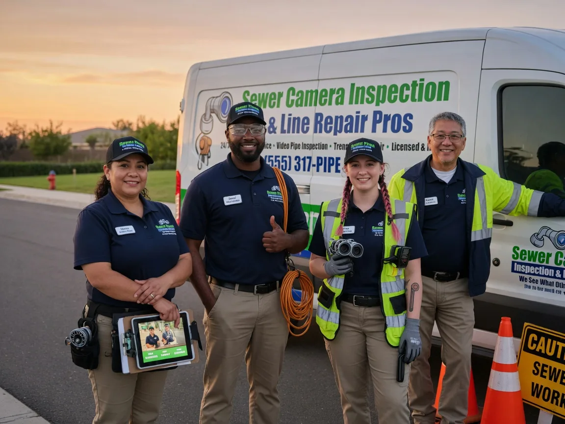 Sewer Line Repair company in Portlandville, NY