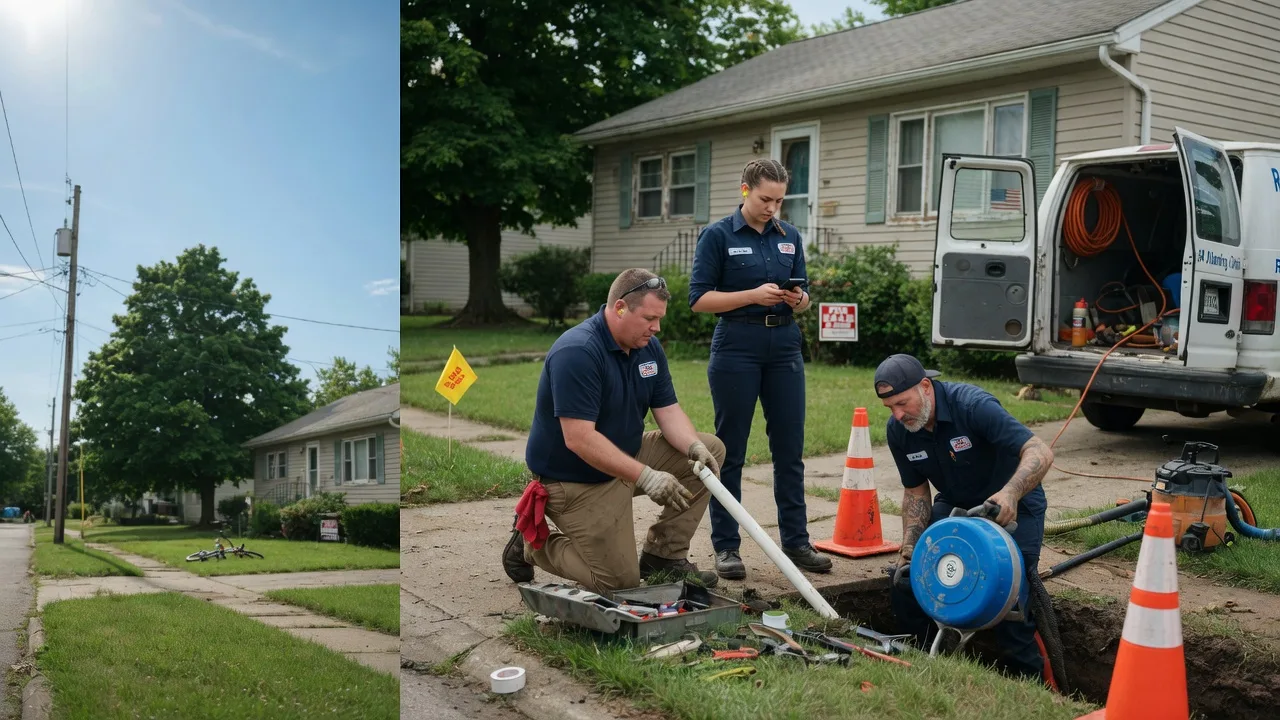 Sewer Line Repair in Portlandville, NY near me